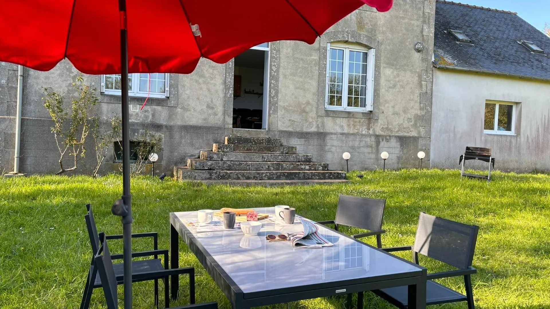 Jolie Maison De Campagne A 2Km De La Mer Plomodiern Сasa de vacaciones